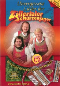 Cover_Zillertaler Schuerzenjaeger_unvergessene Lieder
